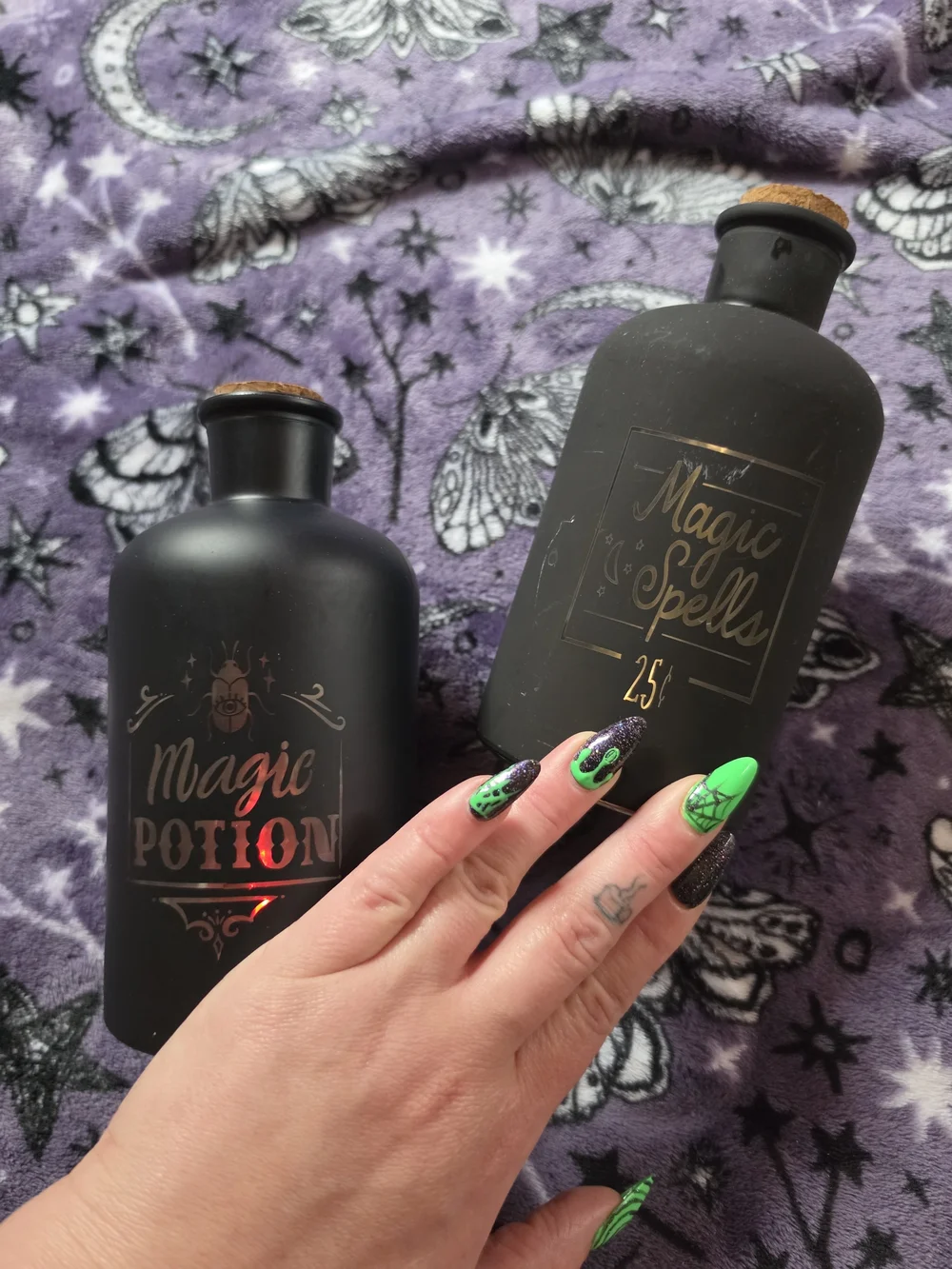 Magic Potion & Magic Spells Decorative Set